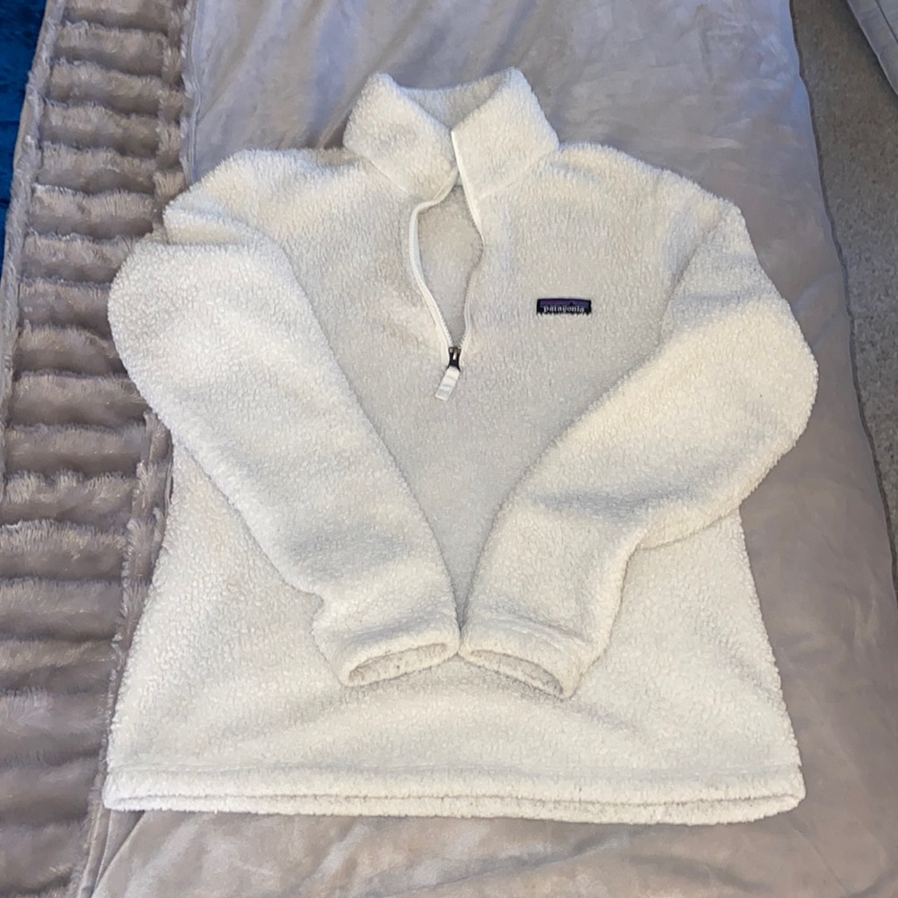Patagonia quarter zip fleece